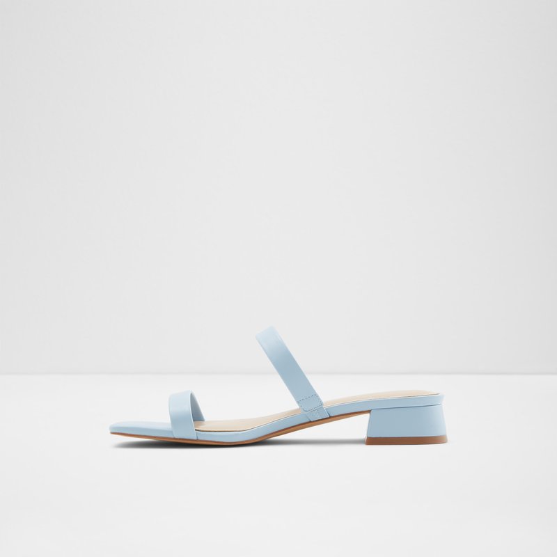 Aldo sandale na petu BILIWEN SYN SMOOTH - plava 3