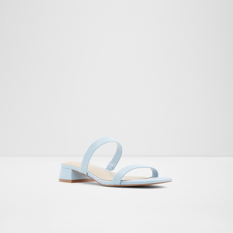Aldo sandale na petu BILIWEN SYN SMOOTH - plava 4