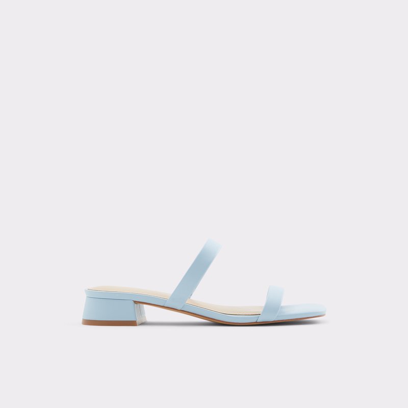 Aldo sandale na petu BILIWEN SYN SMOOTH - plava 1
