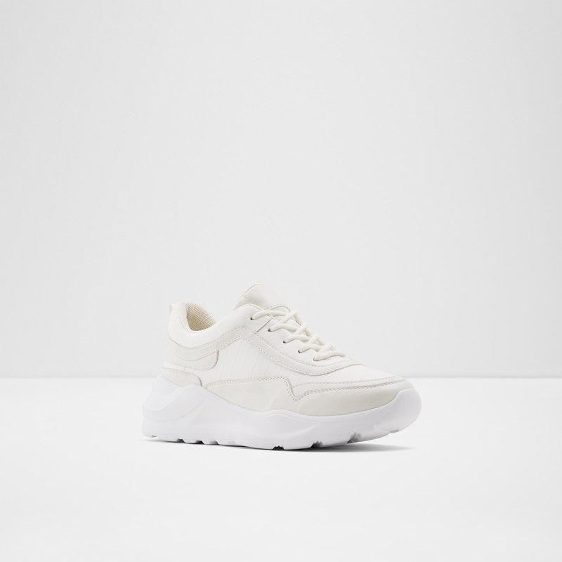 Aldo tenisice BINX SYN MIX MAT - bijela 4