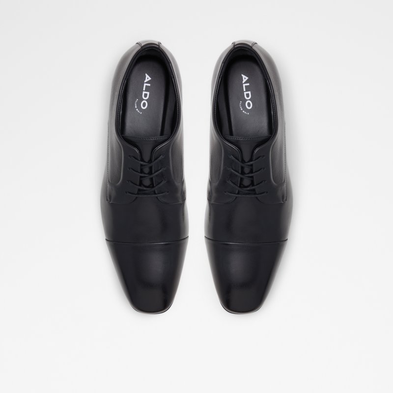 Aldo muške svečane cipele na vezanje BIOLAY LEA SMOOTH - crna 6