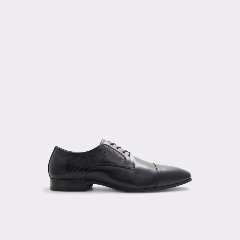 Aldo muške svečane cipele na vezanje BIOLAY LEA SMOOTH - crna 1