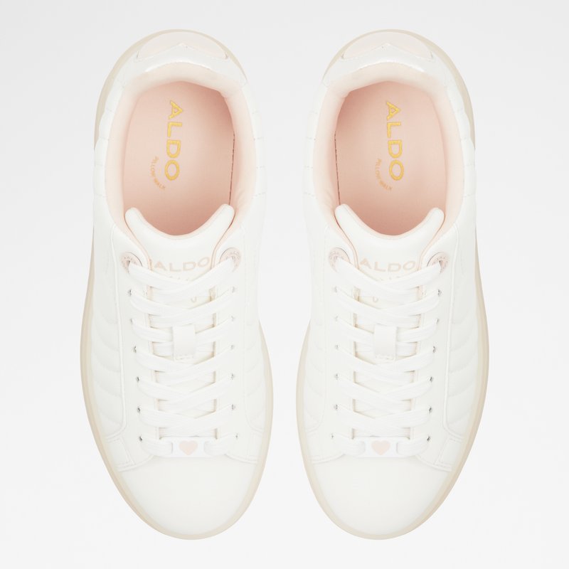 Aldo tenisice BIRIA SYN QUILTED - bijela 5