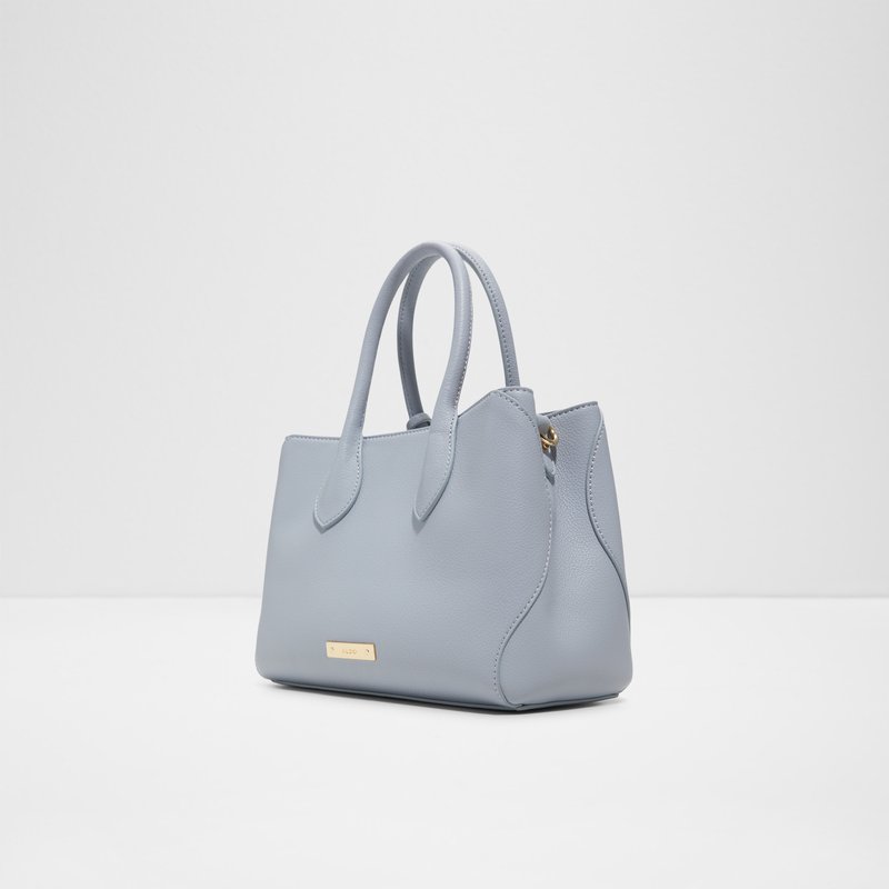Aldo velika satchel torba BIRIN SYN MIX MAT - plava 2