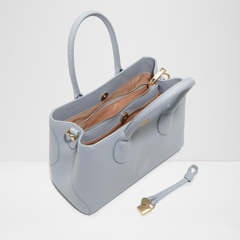 Aldo velika satchel torba BIRIN SYN MIX MAT - plava 4