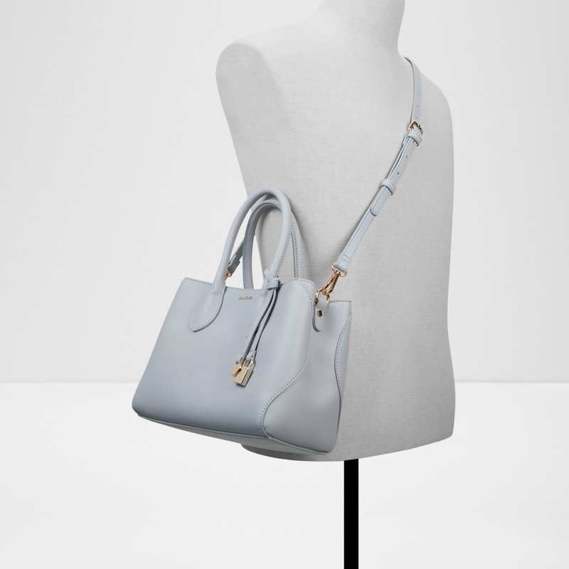 Aldo velika satchel torba BIRIN SYN MIX MAT - plava 3