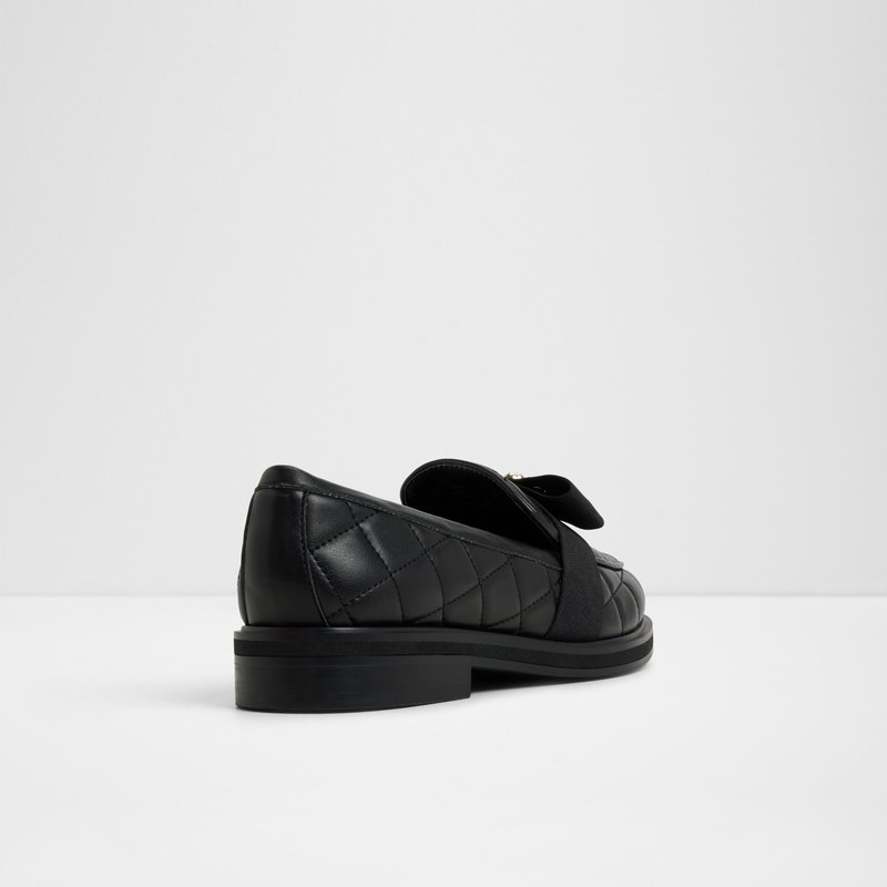 Aldo ženske mokasine BISSAMO SYN QUILTED - crna 6