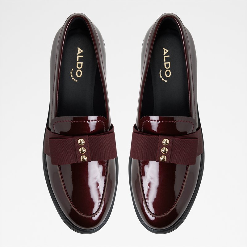 Aldo ženske mokasine BISSOM SYN PATENT - smeđa 5