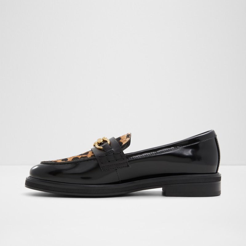 Aldo kožne mokasinke BISSOM LEA SHINY - multicolor 3