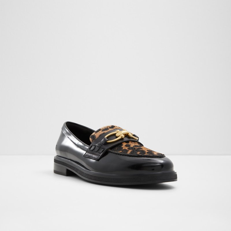 Aldo kožne mokasinke BISSOM LEA SHINY - multicolor 4