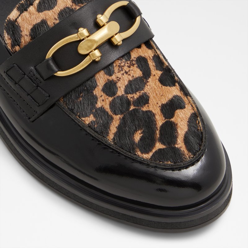 Aldo kožne mokasinke BISSOM LEA SHINY - multicolor 4