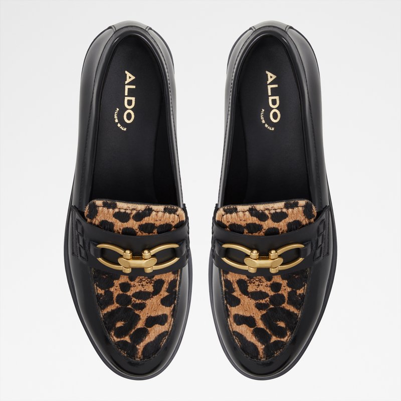 Aldo kožne mokasinke BISSOM LEA SHINY - multicolor 6