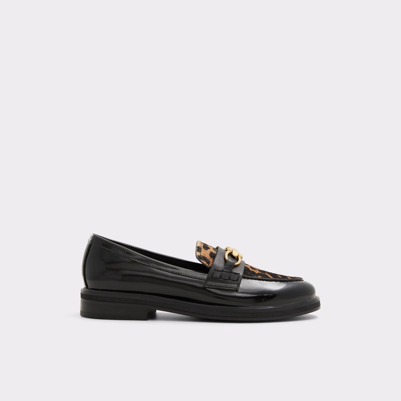 Aldo kožne mokasinke BISSOM LEA SHINY - multicolor 2