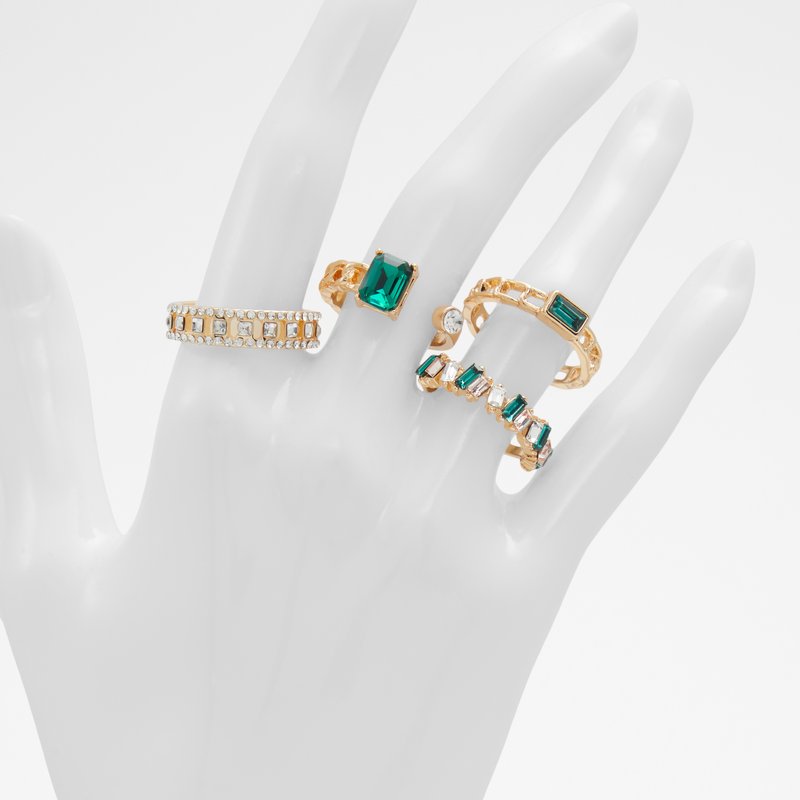 Aldo prsten BLING-R - zelena 2