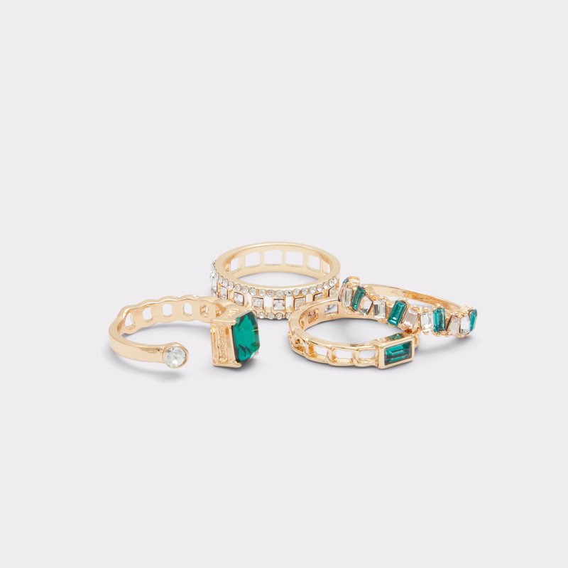 Aldo prsten BLING-R - zelena 1