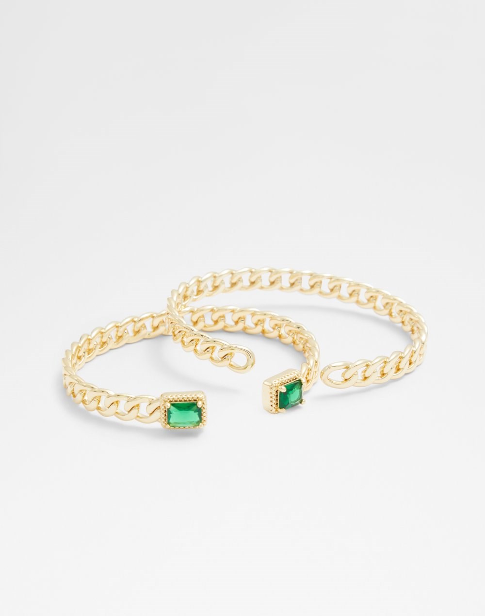Aldo narukvica BLINGCUFF - zelena