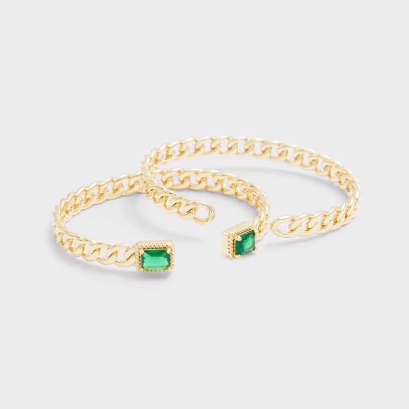 Aldo narukvica BLINGCUFF - zelena 1