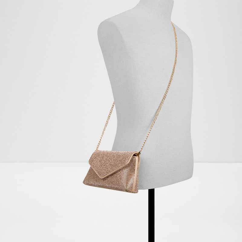 Aldo pismo torbica BLINGITA SYN MIX MAT - bež 3