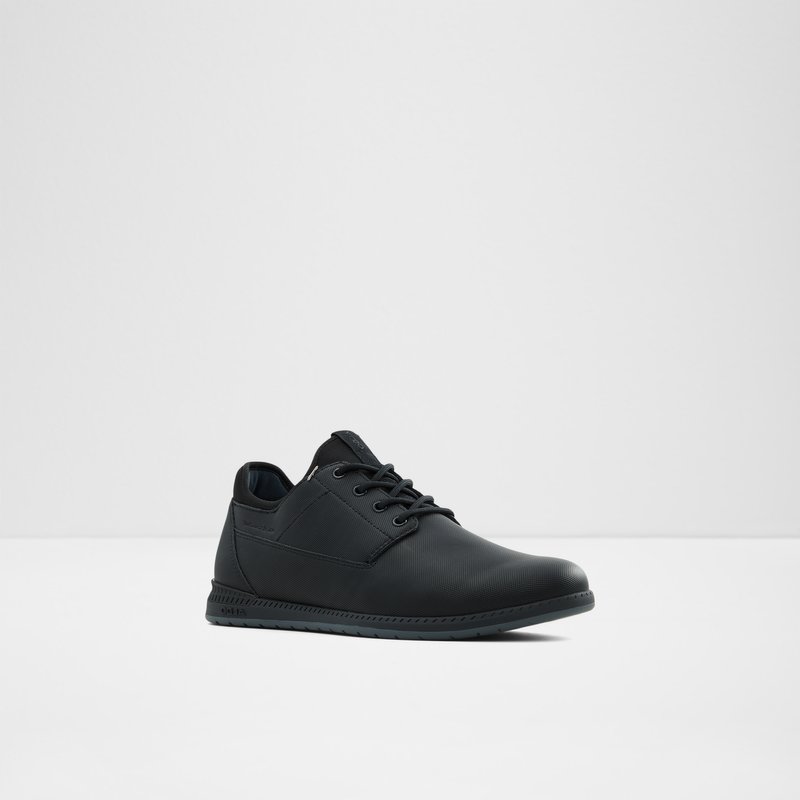 Aldo vodootporne tenisice BLUFFERS-WR SYN EMBOSSED - crna 2
