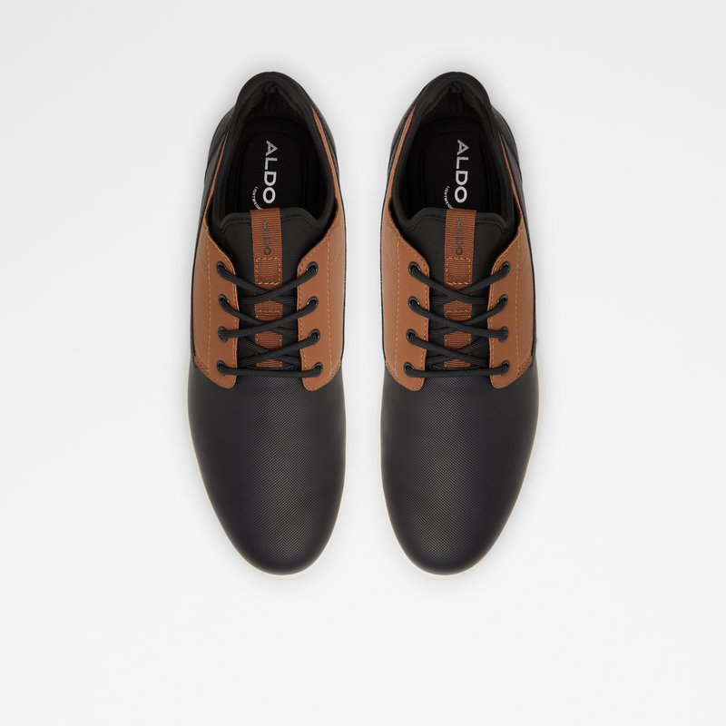 Aldo vodootporne tenisice BLUFFERS-WR SYN EMBOSSED - smeđa 5