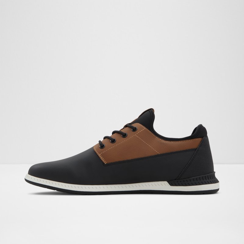 Aldo tenisice BLUFFERSS-WR SYN EMBOSSED - smeđa 2