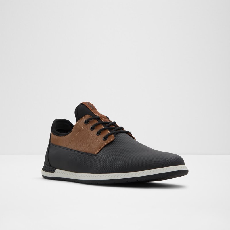Aldo tenisice BLUFFERSS-WR SYN EMBOSSED - smeđa 3