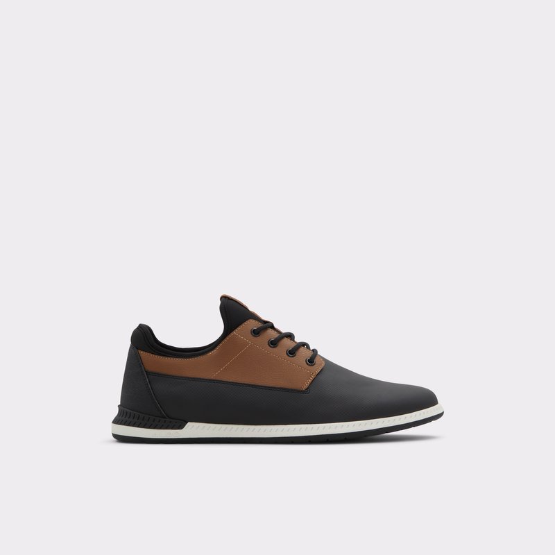 Aldo tenisice BLUFFERSS-WR SYN EMBOSSED - smeđa 1