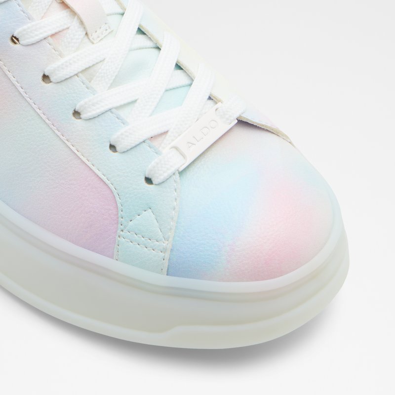 Aldo tenisice BLUSHCLOUD SYN PRINT - multicolor 4