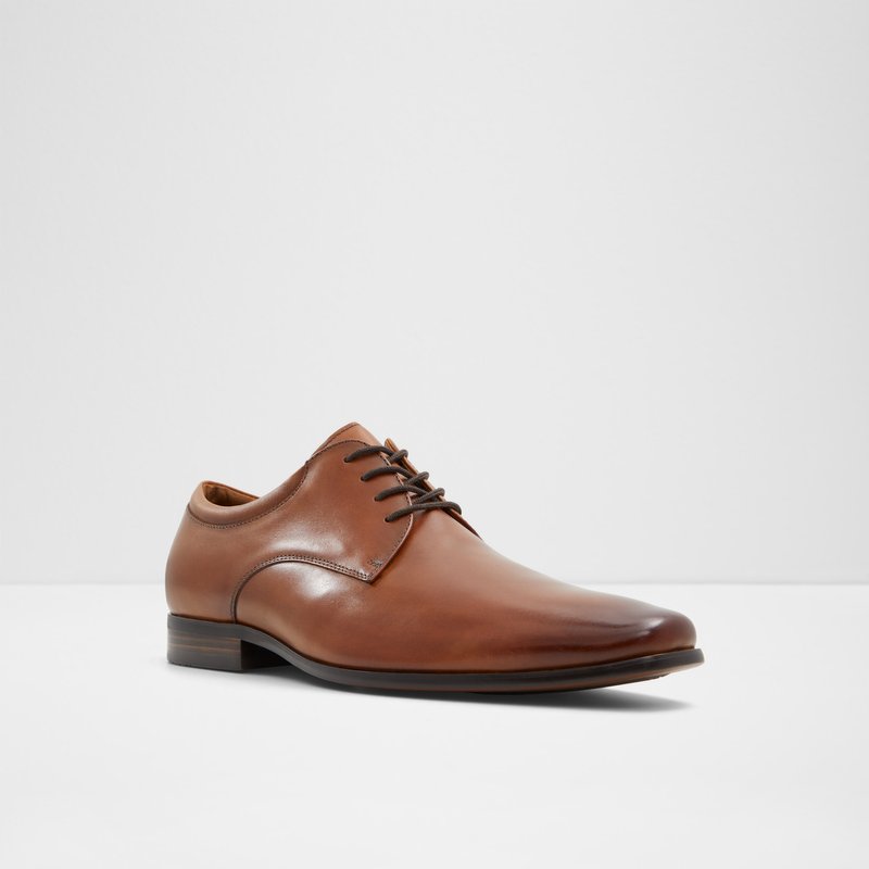 Aldo svečane derby cipele BOCELLI LEA SMOOTH - smeđa 3