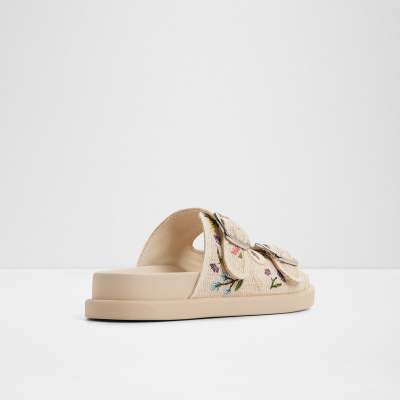 Aldo ženske natikače BOHOCHIC TEX RAFFIA - multicolor 2