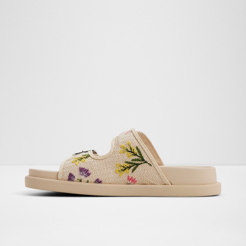 Aldo ženske natikače BOHOCHIC TEX RAFFIA - multicolor 4