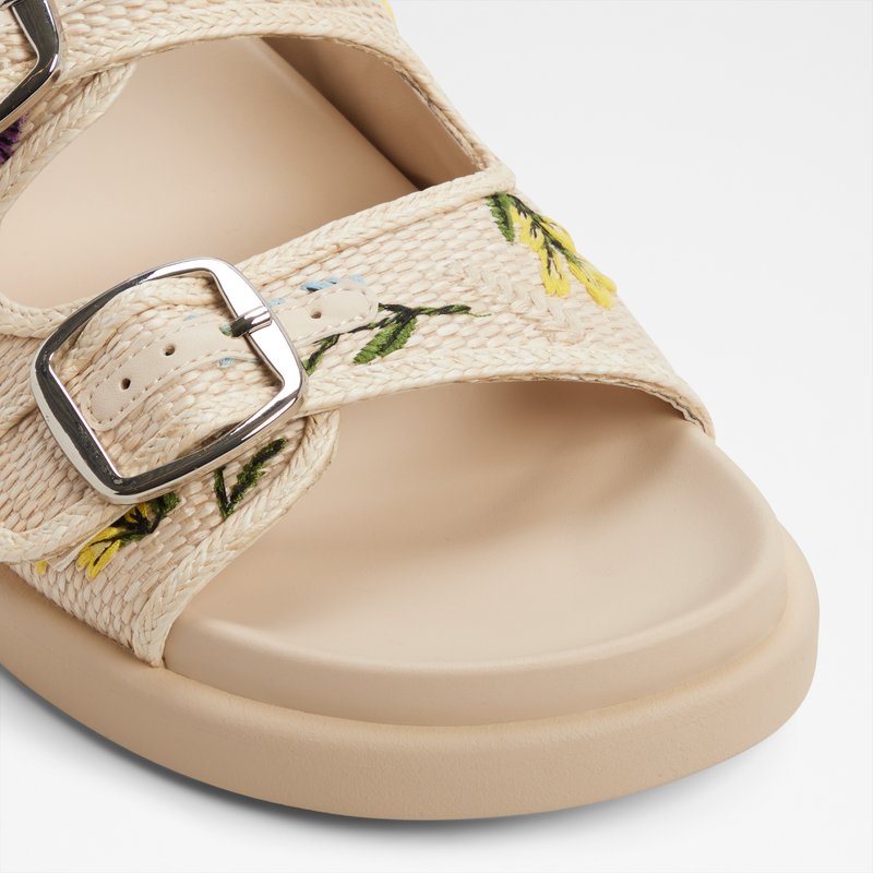 Aldo ženske natikače BOHOCHIC TEX RAFFIA - multicolor 6