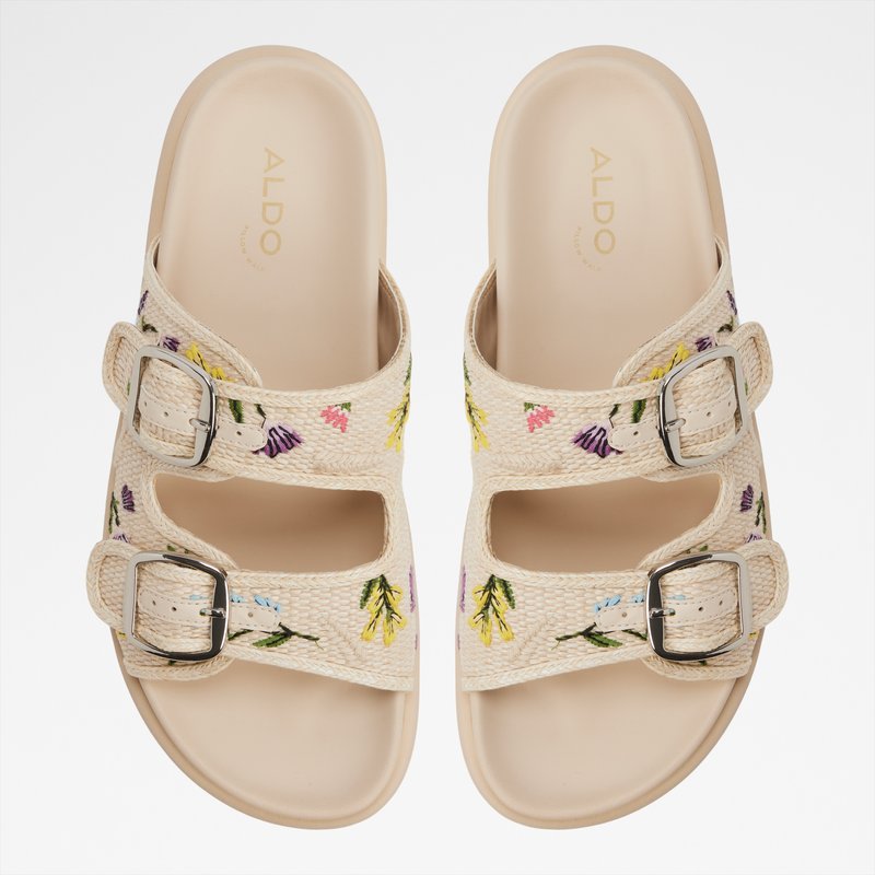 Aldo ženske natikače BOHOCHIC TEX RAFFIA - multicolor 5