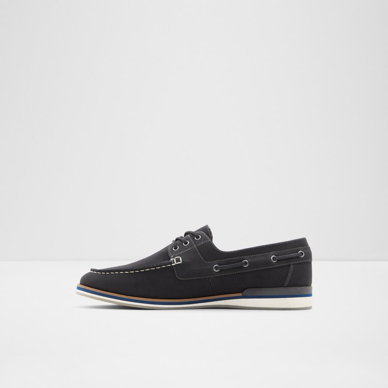 Aldo yachting cipele BOHOR SYN EMBOSSED - crna 2