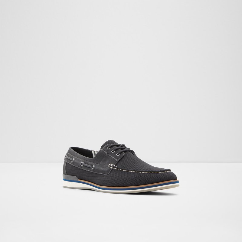 Aldo yachting cipele BOHOR SYN EMBOSSED - crna 3