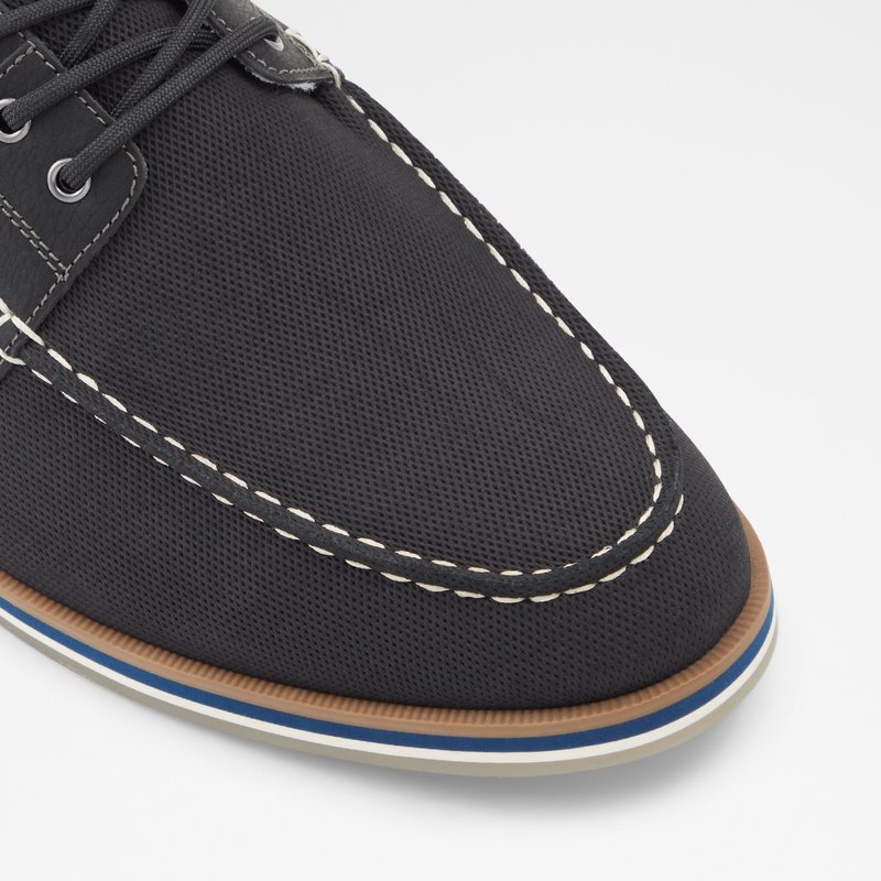 Aldo yachting cipele BOHOR SYN EMBOSSED - crna 4