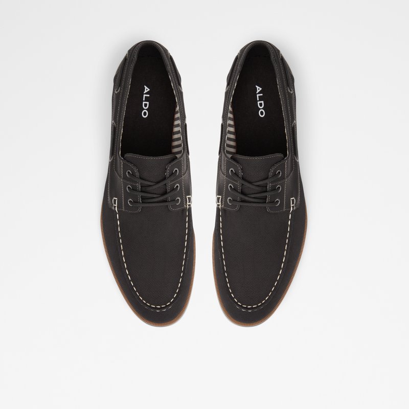 Aldo yachting cipele BOHOR SYN EMBOSSED - crna 5