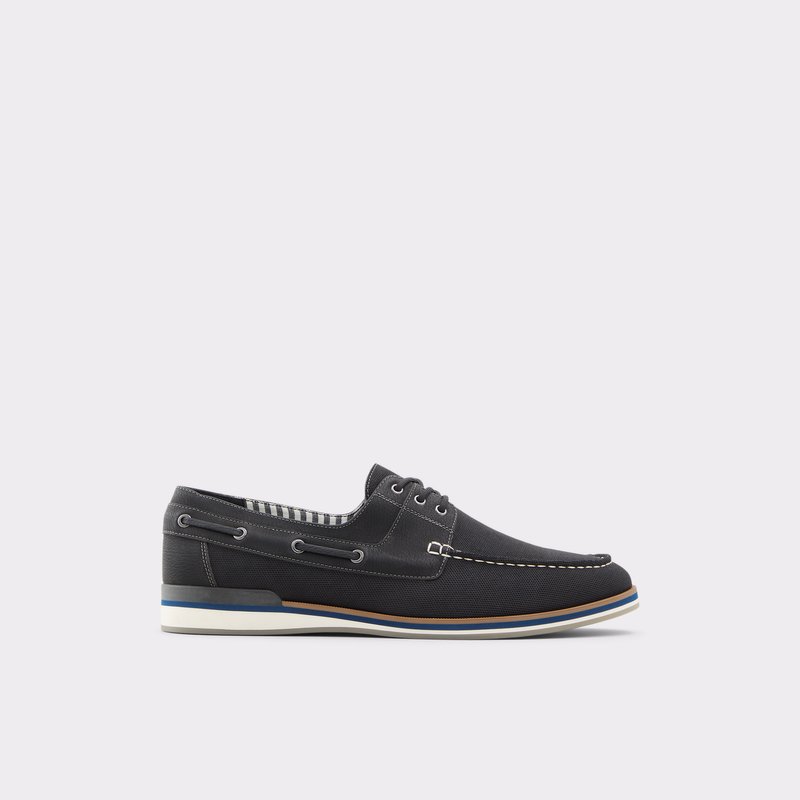 Aldo yachting cipele BOHOR SYN EMBOSSED - crna 1