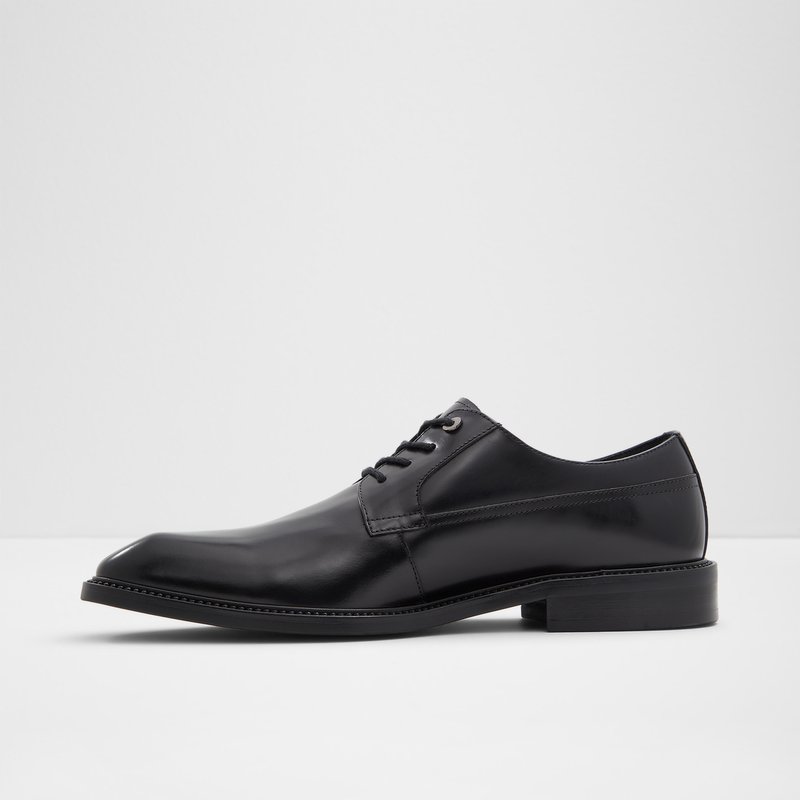 Aldo oxford cipele BOYARD LEA SMOOTH - crna 2