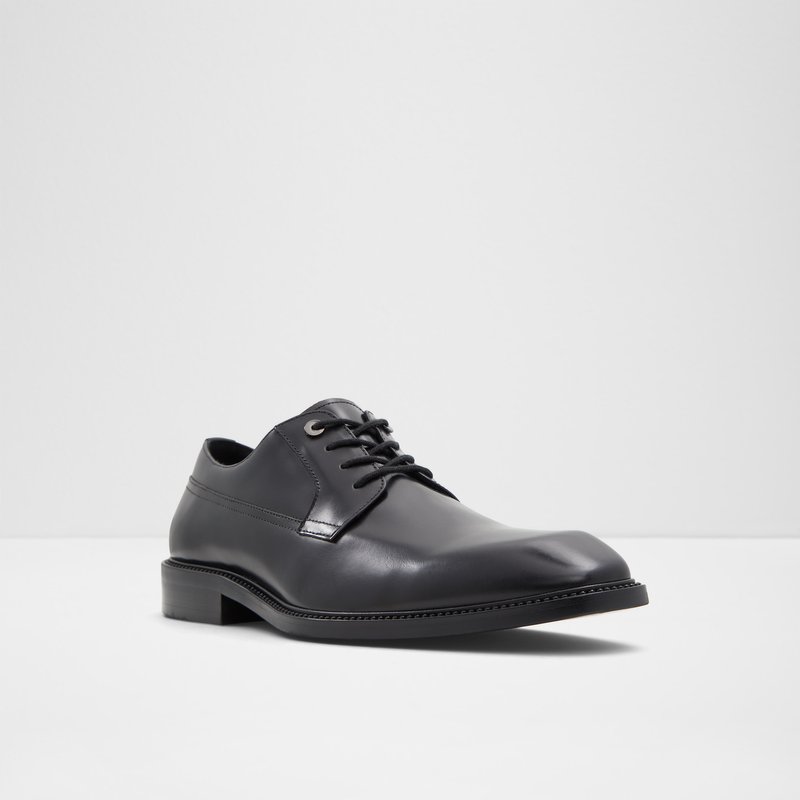 Aldo oxford cipele BOYARD LEA SMOOTH - crna 3