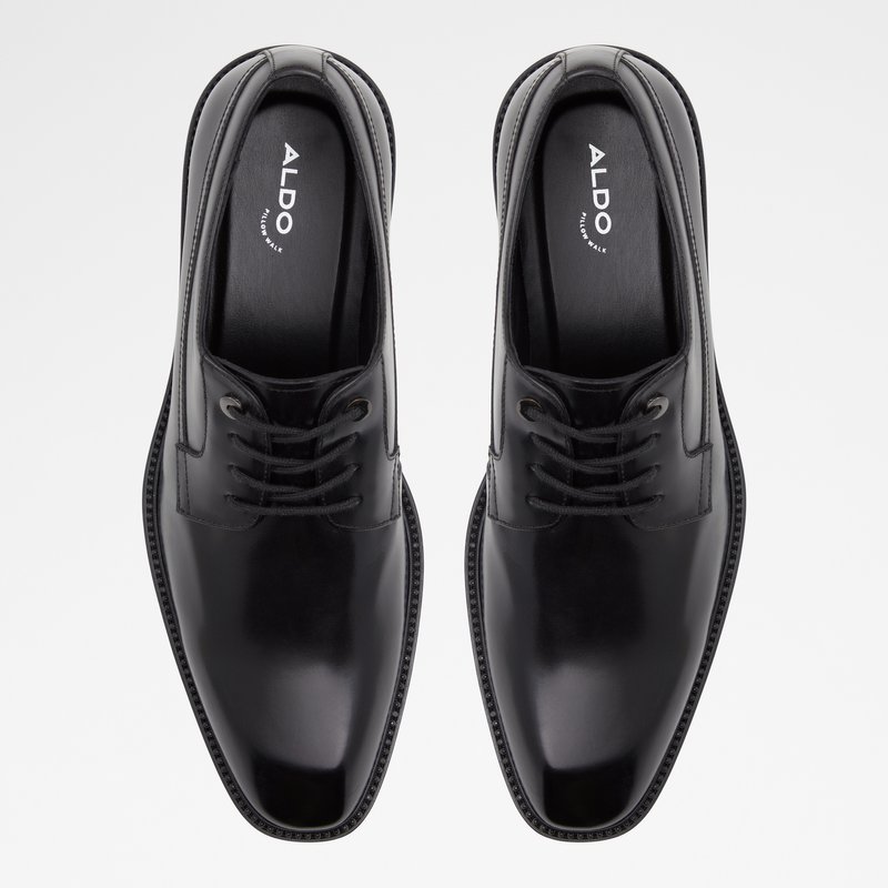 Aldo oxford cipele BOYARD LEA SMOOTH - crna 5