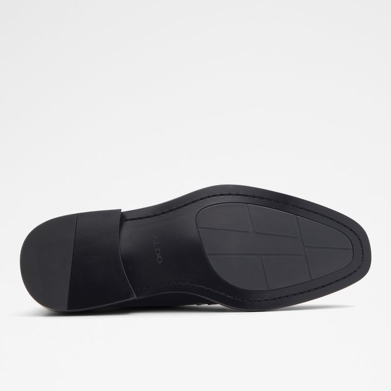 Aldo oxford cipele BOYARD LEA SMOOTH - crna 6