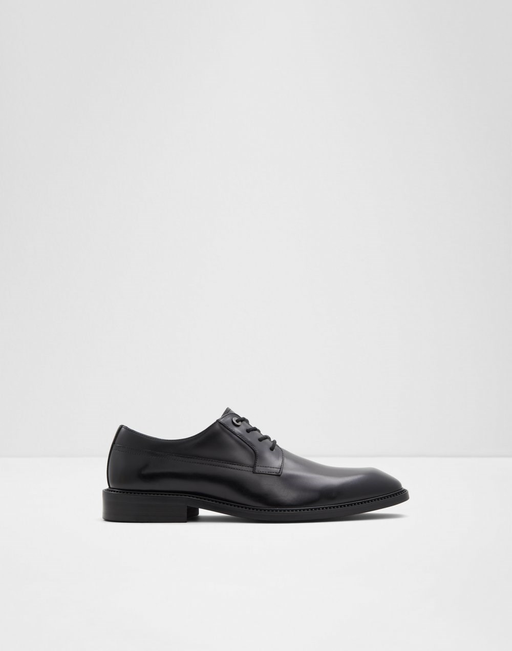 Aldo oxford cipele BOYARD LEA SMOOTH - crna