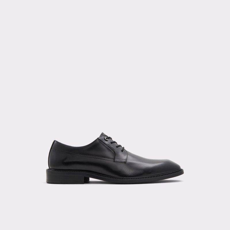 Aldo oxford cipele BOYARD LEA SMOOTH - crna 1