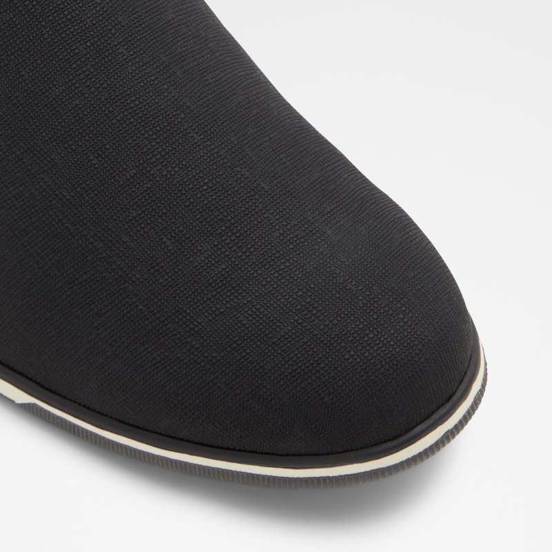 Aldo muške cipele na navlačenje BRAUNBOCK SYN EMBOSSED - crna 5