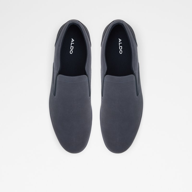 Aldo muške neformalne cipele na navlačenje BRAUNBOCK SYN EMBOSSED - plava 5