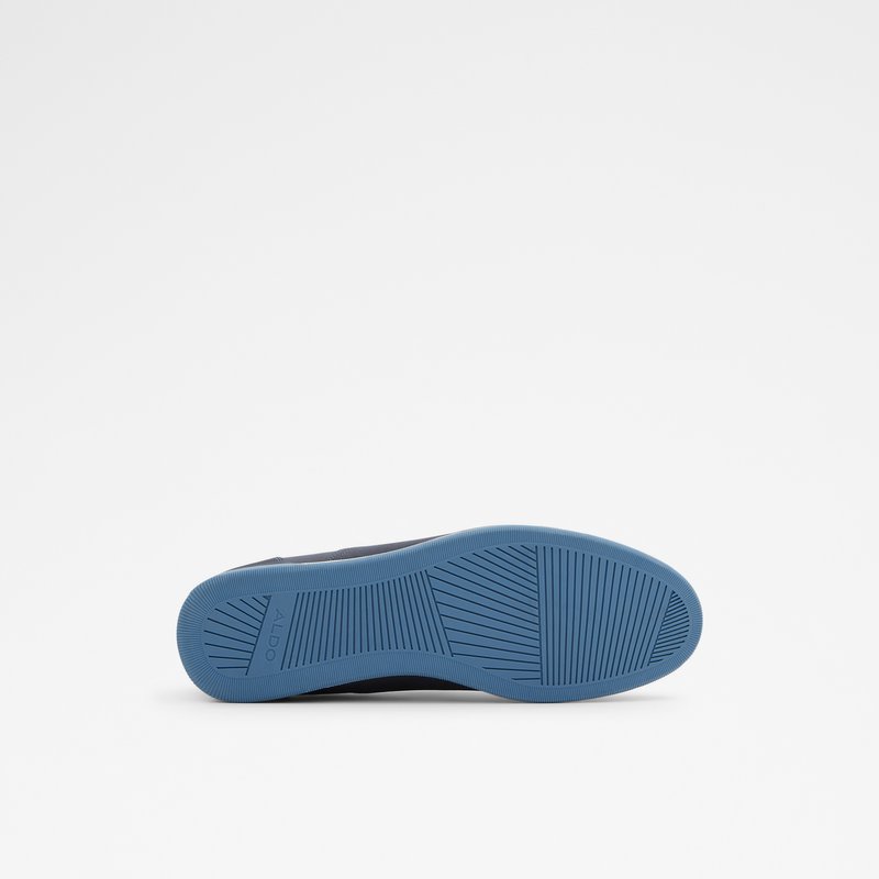 Aldo muške neformalne cipele na navlačenje BRAUNBOCK SYN EMBOSSED - plava 6