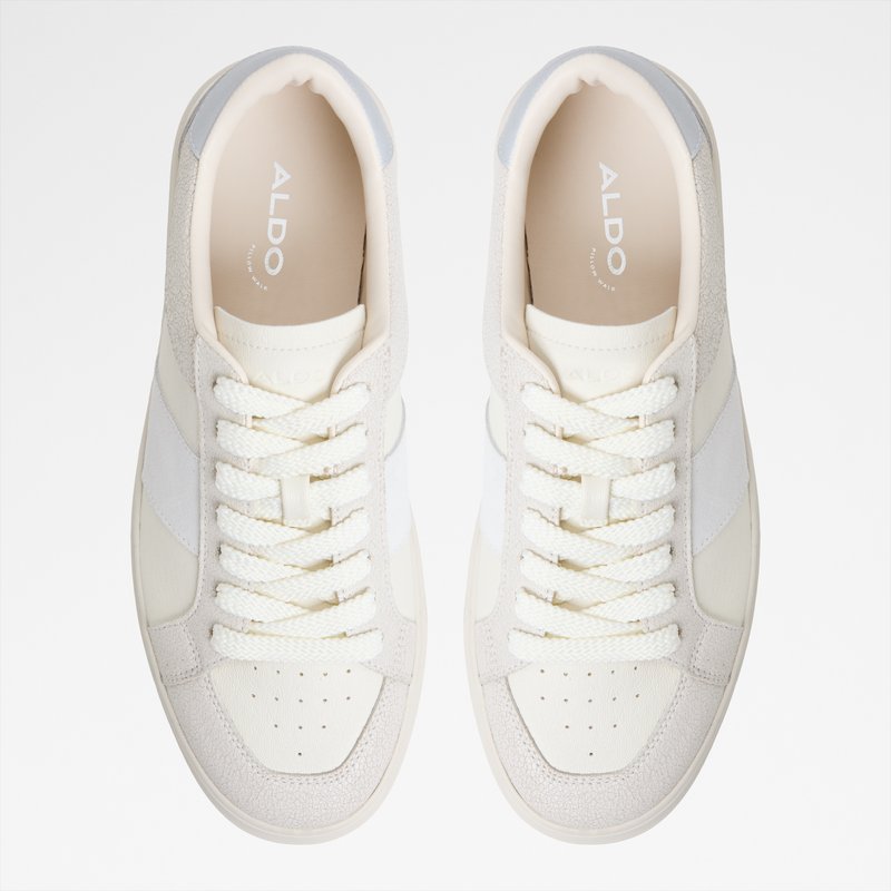 Aldo muške tenisice BRAXTON LEA MIX MAT - bijela 5