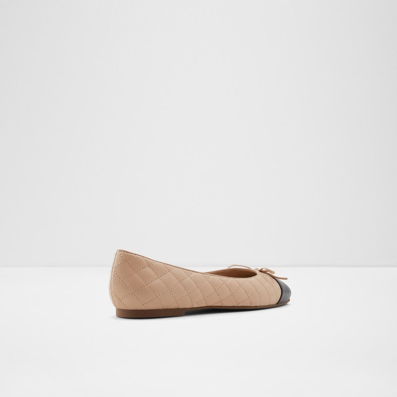 Aldo balerinke BRAYLYNN LEA QUILTED - bež 6