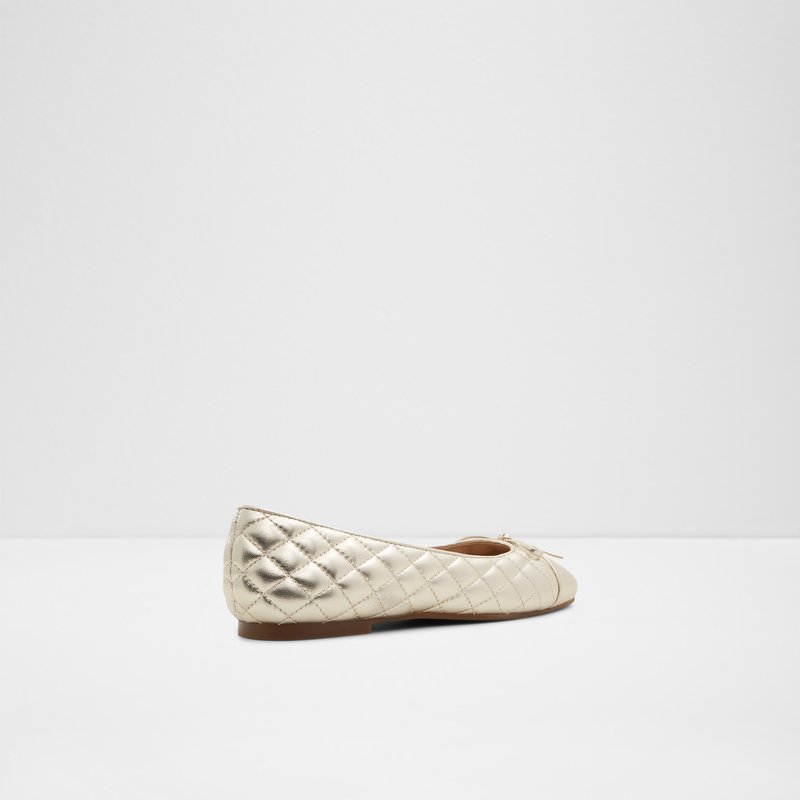 Aldo balerinke BRAYLYNN LEA QUILTED - zlatna 2